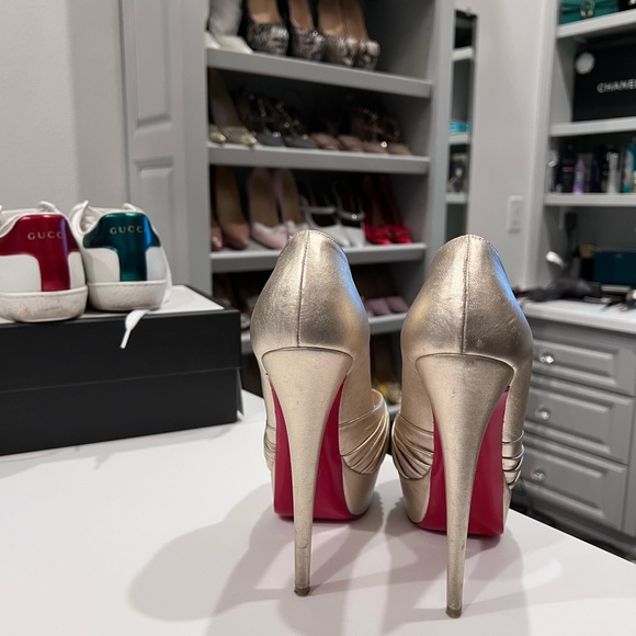 Christian Louboutin Jenny platino✨6 - Picture 6 of 7